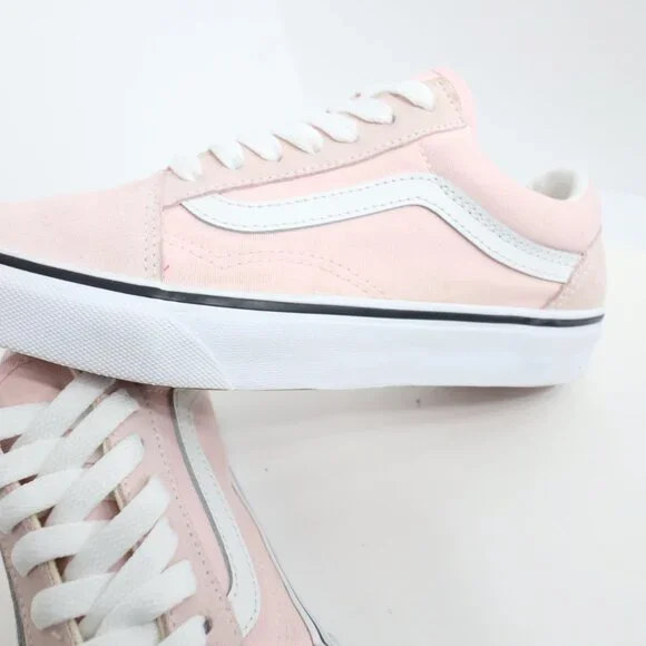 vans 7515505. old school. pink. white women size us 6 - Picture 7 of 11